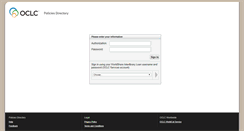 Desktop Screenshot of illpolicies.oclc.org