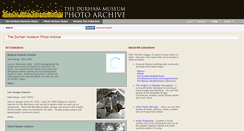 Desktop Screenshot of durhammuseum.contentdm.oclc.org