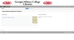 Desktop Screenshot of cdm15171.contentdm.oclc.org