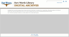 Desktop Screenshot of cdm16084.contentdm.oclc.org