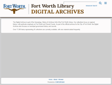 Tablet Screenshot of cdm16084.contentdm.oclc.org