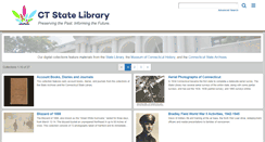 Desktop Screenshot of cslib.contentdm.oclc.org