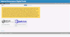 Desktop Screenshot of lawlibraryarchive.contentdm.oclc.org