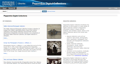 Desktop Screenshot of pepperdine.contentdm.oclc.org