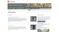 Desktop Screenshot of leicester.contentdm.oclc.org
