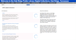 Desktop Screenshot of cdm16107.contentdm.oclc.org