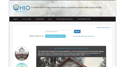 Desktop Screenshot of cdm16007.contentdm.oclc.org