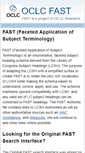Mobile Screenshot of fast.oclc.org